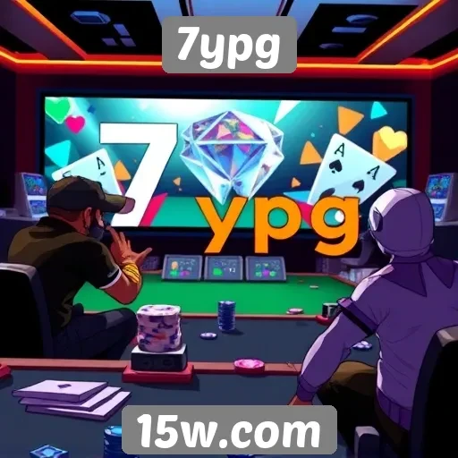 Experiência única de jogos no site 7ypg