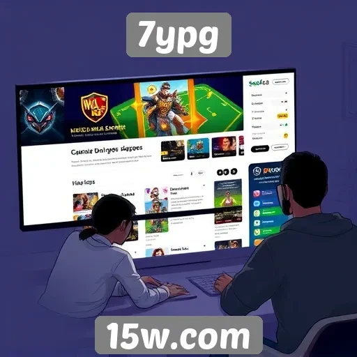 Acessibilidade do site 7ypg para jogadores iniciantes